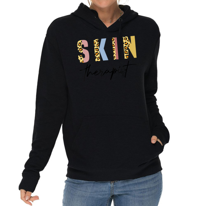 Skin Therapist Skincare Lover Skin Esthetician Lightweight Hoodie | Artistshot