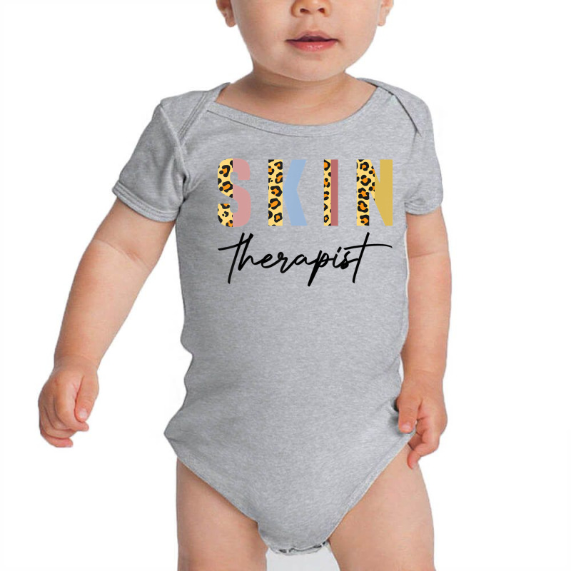 Skin Therapist Skincare Lover Skin Esthetician Baby Bodysuit | Artistshot