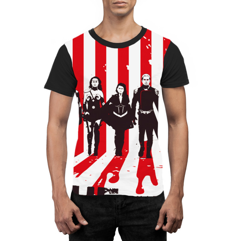 The Boys Graphic T-shirt by Woljo | Artistshot