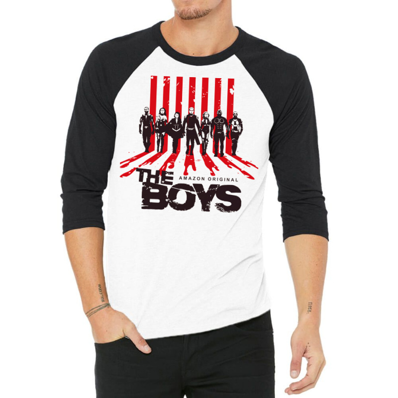 The Boys 3/4 Sleeve Shirt by Woljo | Artistshot