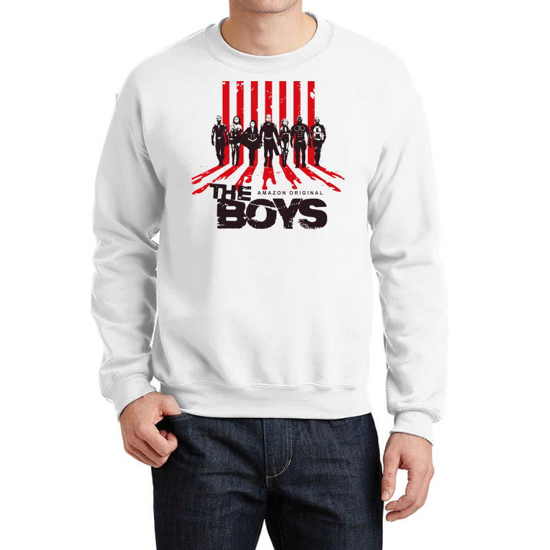 The Boys Crewneck Sweatshirt by Woljo | Artistshot