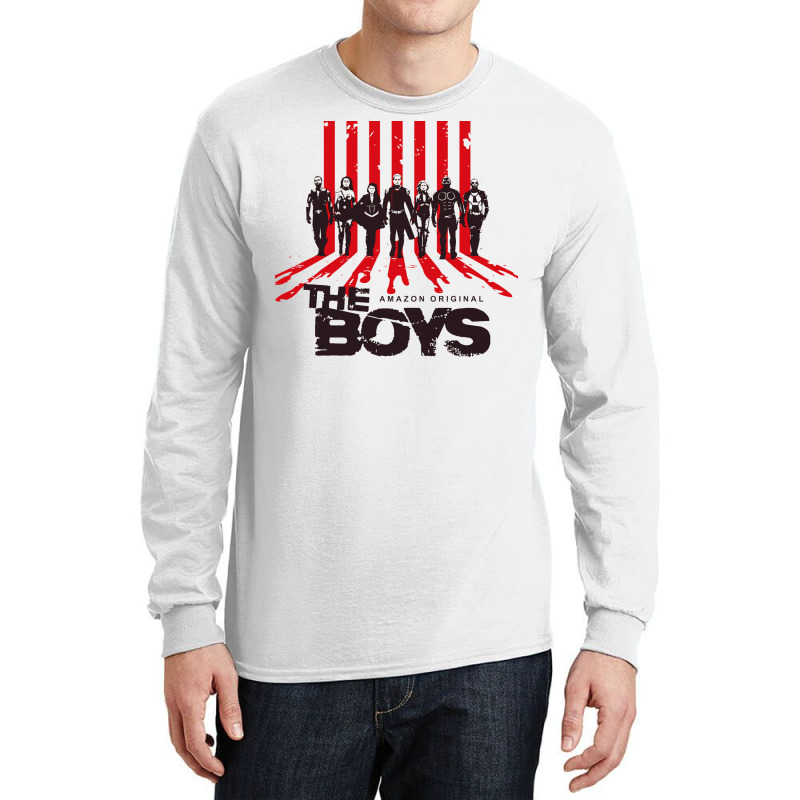 The Boys Long Sleeve Shirts by Woljo | Artistshot