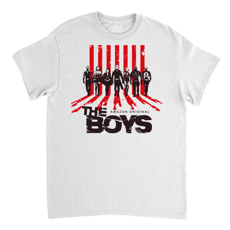 The Boys Classic T-shirt by Woljo | Artistshot