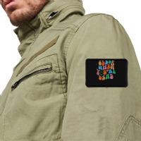 Sleep When You're Dead Aesthetic Trendy Costume 2022 Rectangle Patch | Artistshot