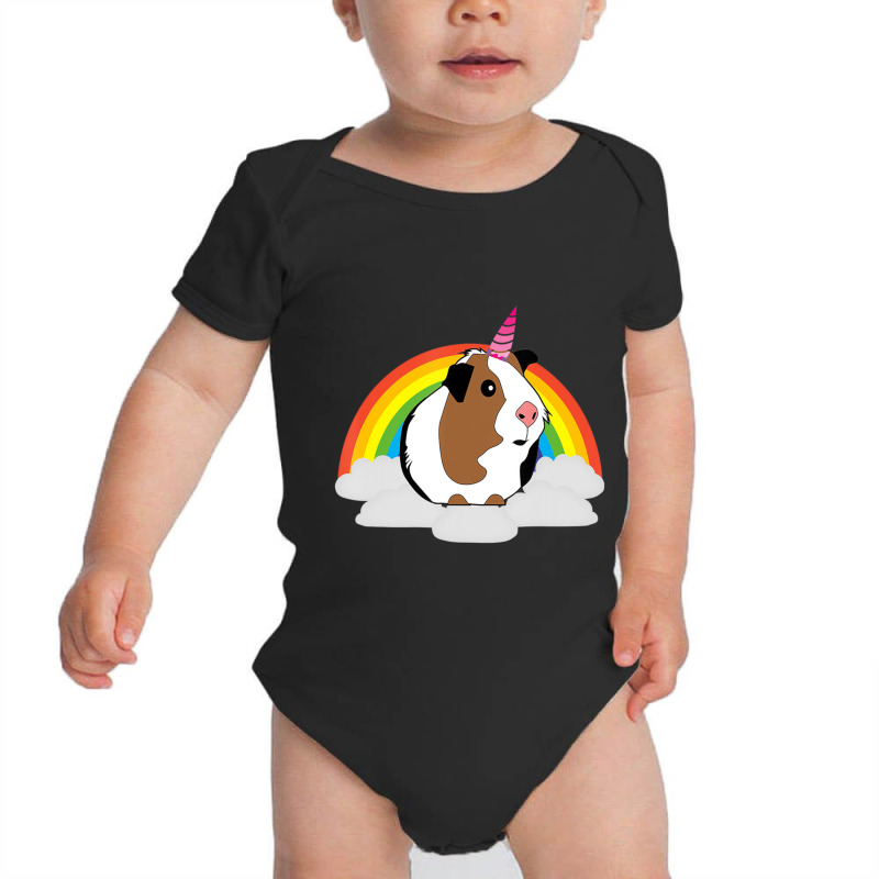 Guinea Pig Unicorn Cute Guinea Pig Baby Bodysuit | Artistshot