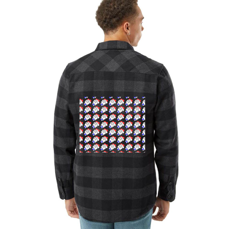 Dopamine Molecule Chemistry Flannel Shirt by Sizemore Adame | Artistshot