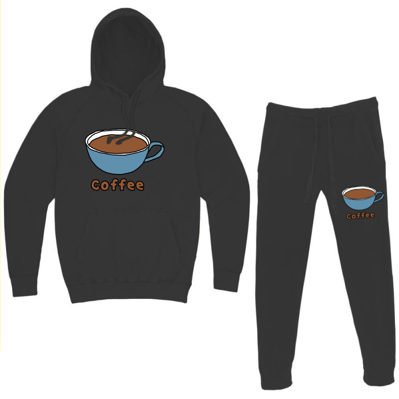 Cup Of Coffee Liquid Food Hoodie & Jogger Set | Artistshot