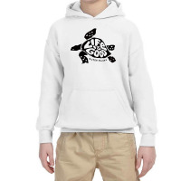 Life Is Good Turtle Outer Banks Youth Hoodie | Artistshot