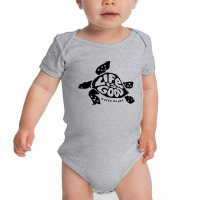 Life Is Good Turtle Outer Banks Baby Bodysuit | Artistshot