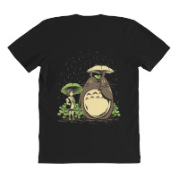 Chihiro And Totoro All Over Women's T-shirt | Artistshot
