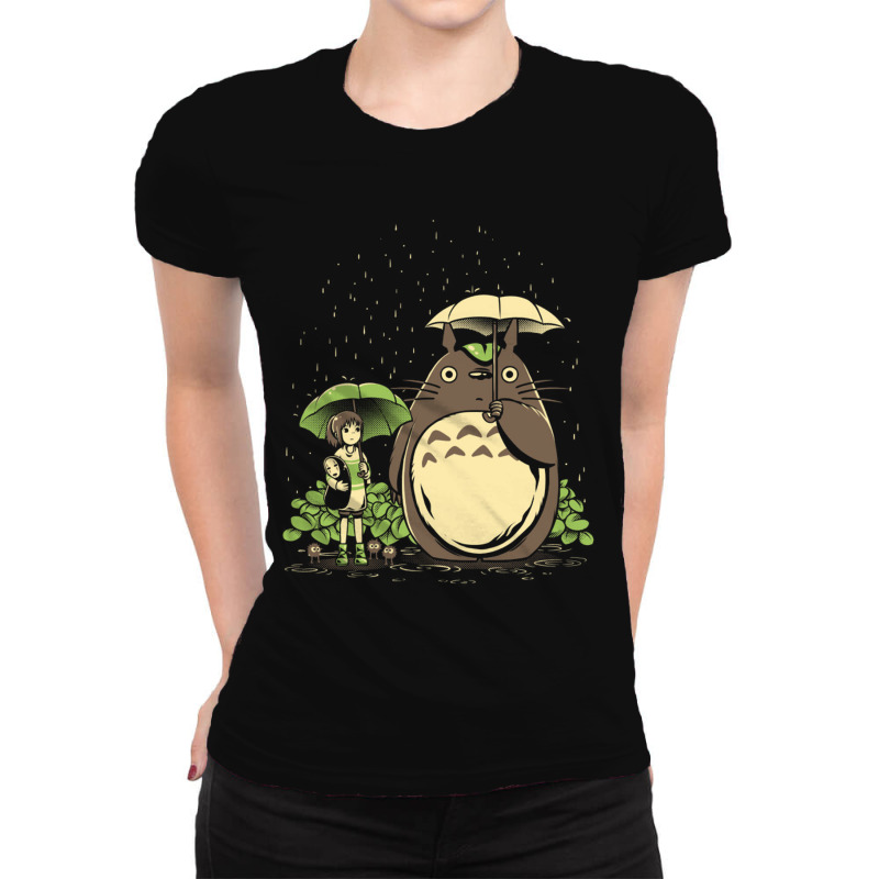Chihiro And Totoro All Over Women's T-shirt | Artistshot