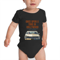 Once Upon A Time Hollywood Tarantino Film Art Baby Bodysuit | Artistshot