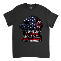 America Skull-0a4bv Classic T-shirt | Artistshot