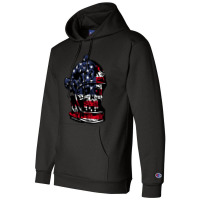 America Skull-0a4bv Champion Hoodie | Artistshot