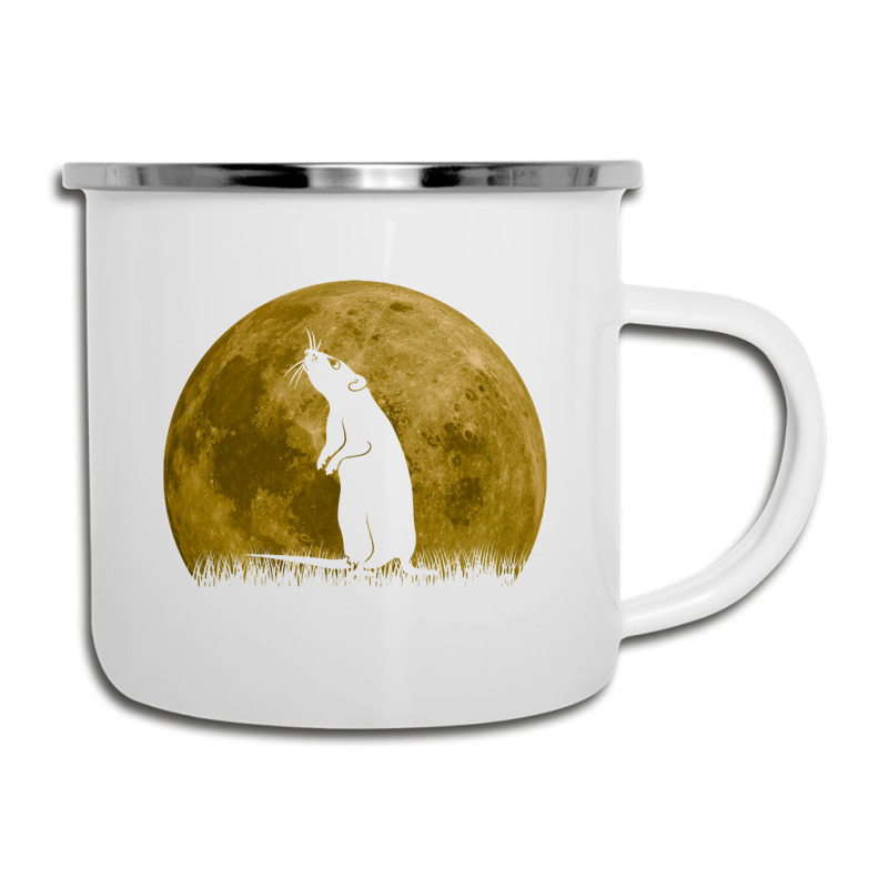 Rat Mouse Full Moon Rat Mouse Lover Camper Cup | Artistshot