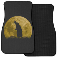 Rat Mouse Full Moon Rat Mouse Lover Front Car Mat | Artistshot