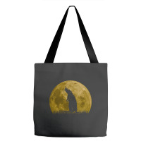 Rat Mouse Full Moon Rat Mouse Lover Tote Bags | Artistshot