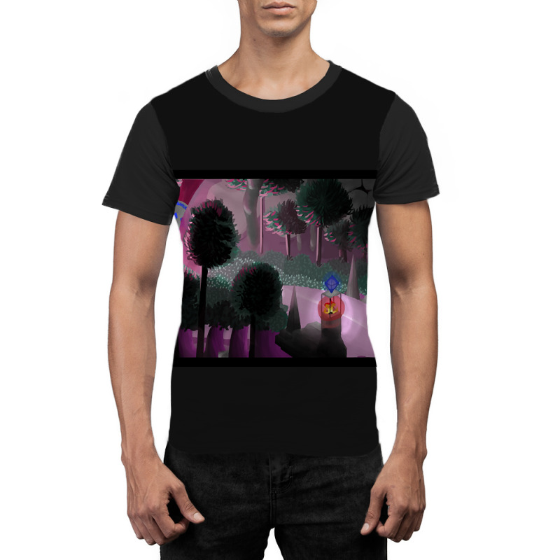 Dungeon Entrance Graphic T-shirt by Sierra Dennis | Artistshot