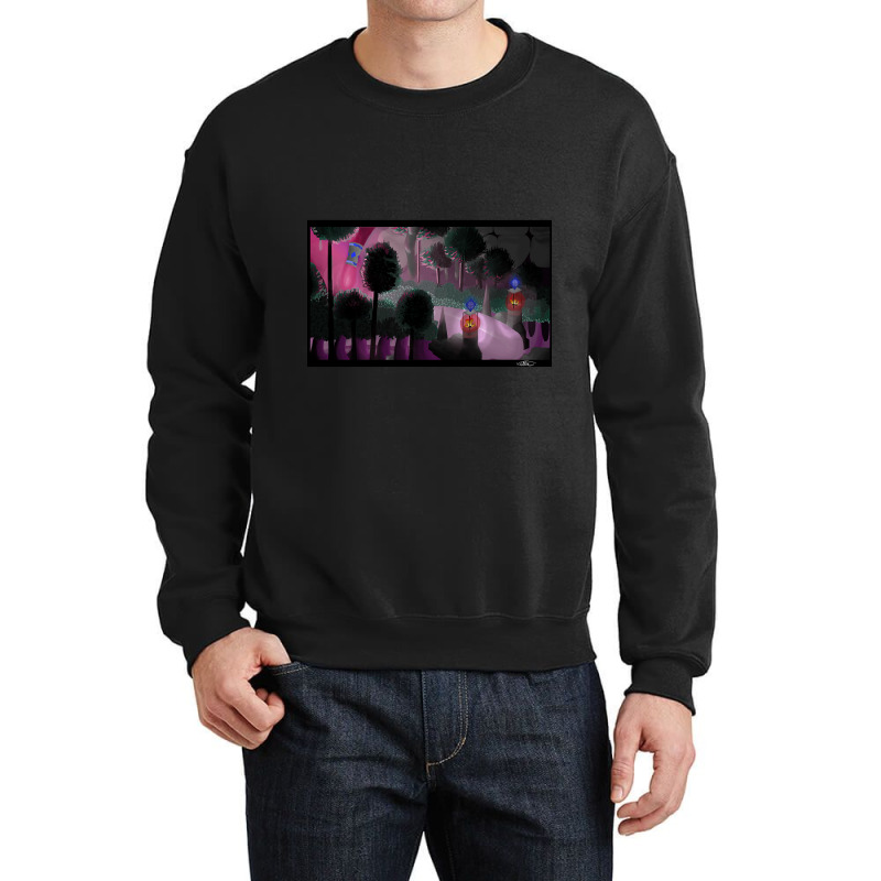 Dungeon Entrance Crewneck Sweatshirt by Sierra Dennis | Artistshot