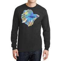 Paradise Betta T  Shirt Paradise Betta Fish T  Shirt Long Sleeve Shirts | Artistshot