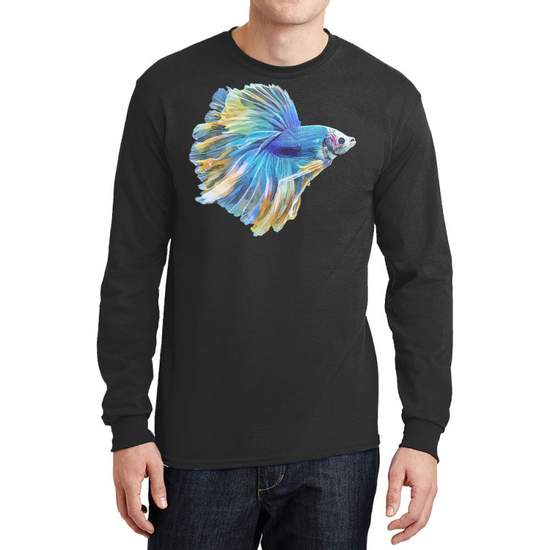 Paradise Betta T  Shirt Paradise Betta Fish T  Shirt Long Sleeve Shirts by rowejamar382 | Artistshot