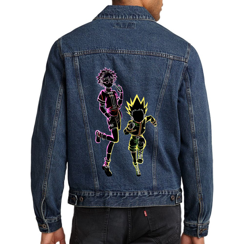 Soul Of Heroes Men Denim Jacket by Son creator | Artistshot