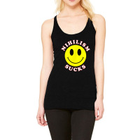 Nihilism Sucks Racerback Tank | Artistshot