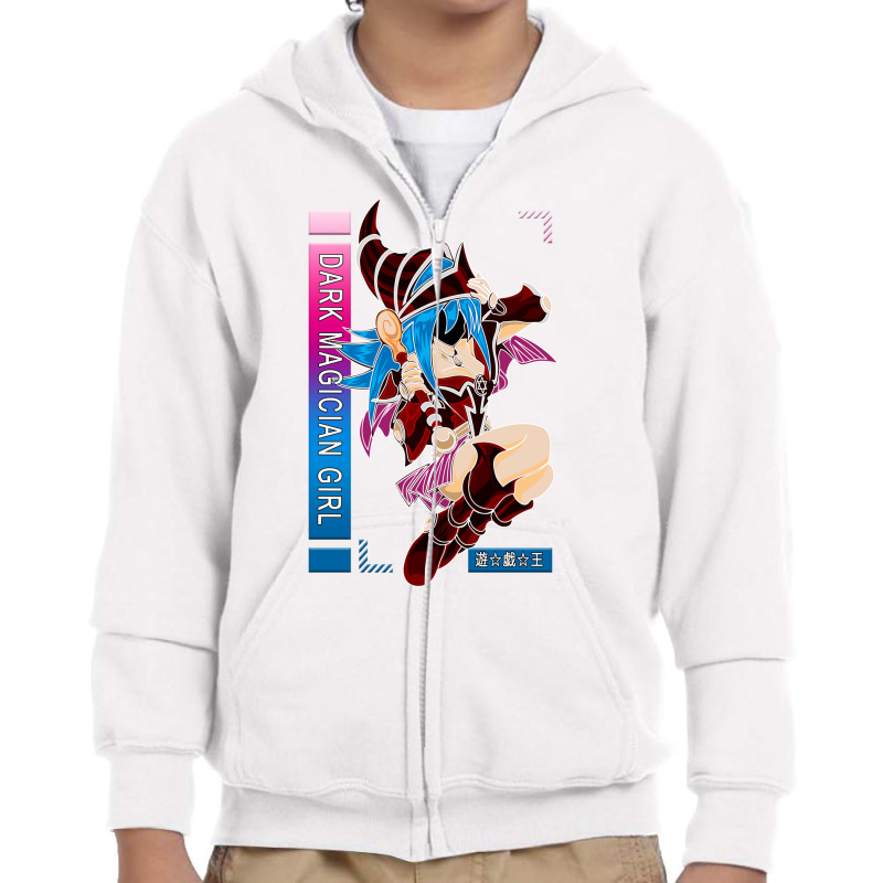 Soul Of Magician Youth Zipper Hoodie by Son creator | Artistshot