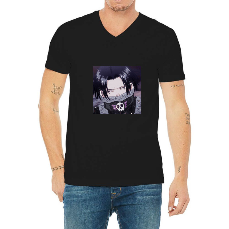 Anime V-Neck Tee by TonyTester | Artistshot