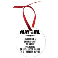 Super May Girl Ornament | Artistshot