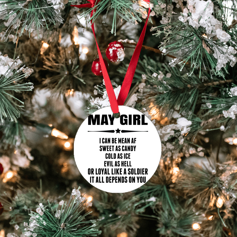 Super May Girl Ornament | Artistshot