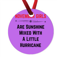 November Girls Ornament | Artistshot