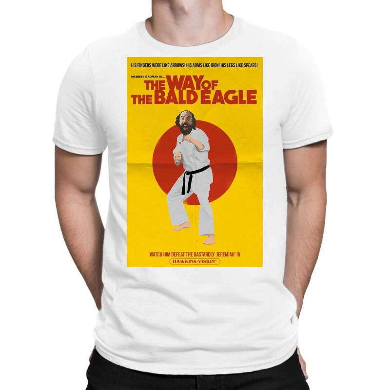 The Way Of The Bald Eagle T-shirt | Artistshot