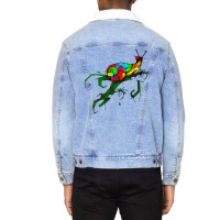 Snail Unisex Sherpa-lined Denim Jacket | Artistshot