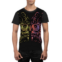 Mask Of An Aztec Warrior Graphic T-shirt | Artistshot