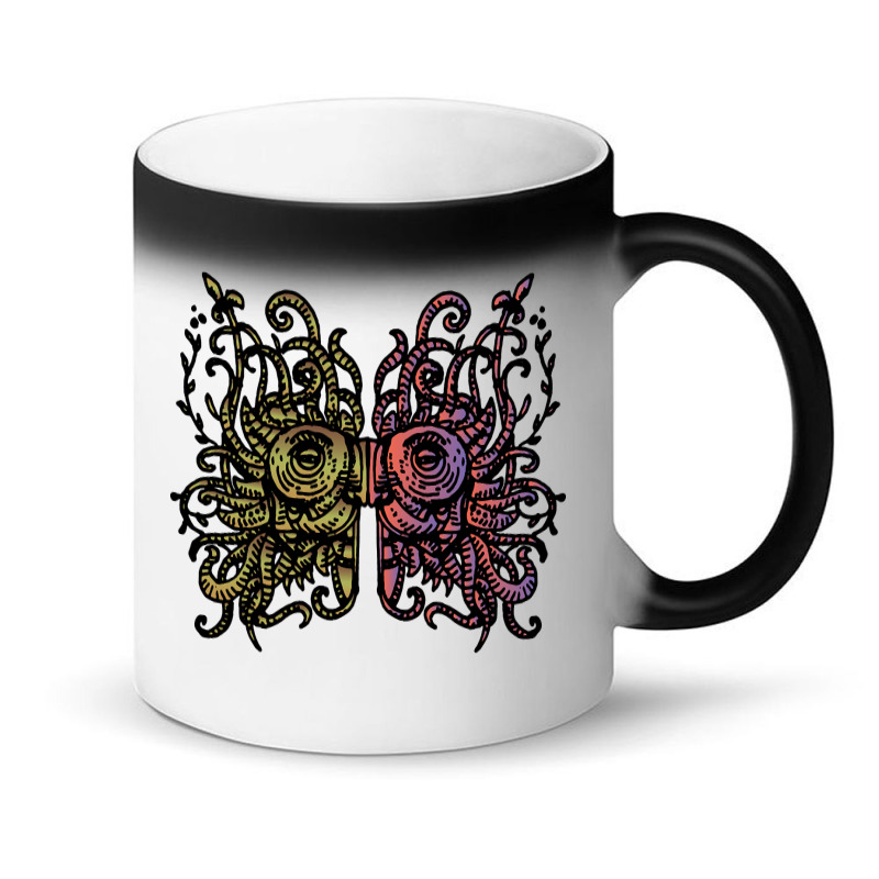 Mask Of An Aztec Warrior Magic Mug | Artistshot