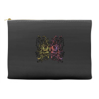 Mask Of An Aztec Warrior Accessory Pouches | Artistshot