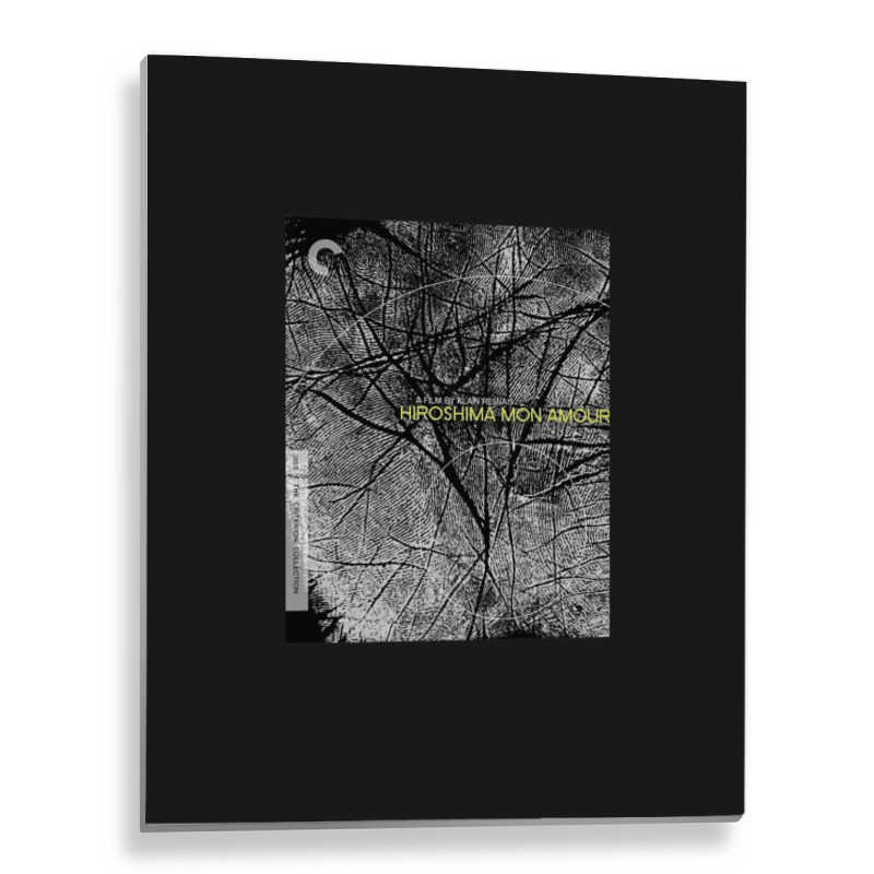 Hiroshima Mon Amour Metal Print Vertical | Artistshot