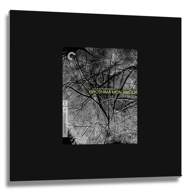 Hiroshima Mon Amour Metal Print Square | Artistshot