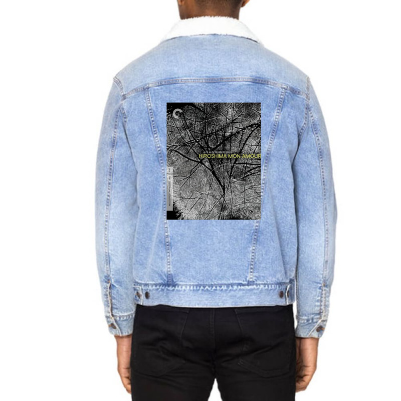 Hiroshima Mon Amour Unisex Sherpa-lined Denim Jacket | Artistshot