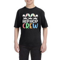 Hip Hop Crew Saying Easter Bunny Sunglasses Youth Tee | Artistshot