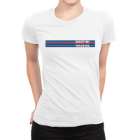 Martini Ladies Fitted T-shirt | Artistshot