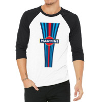 Martini 3/4 Sleeve Shirt | Artistshot