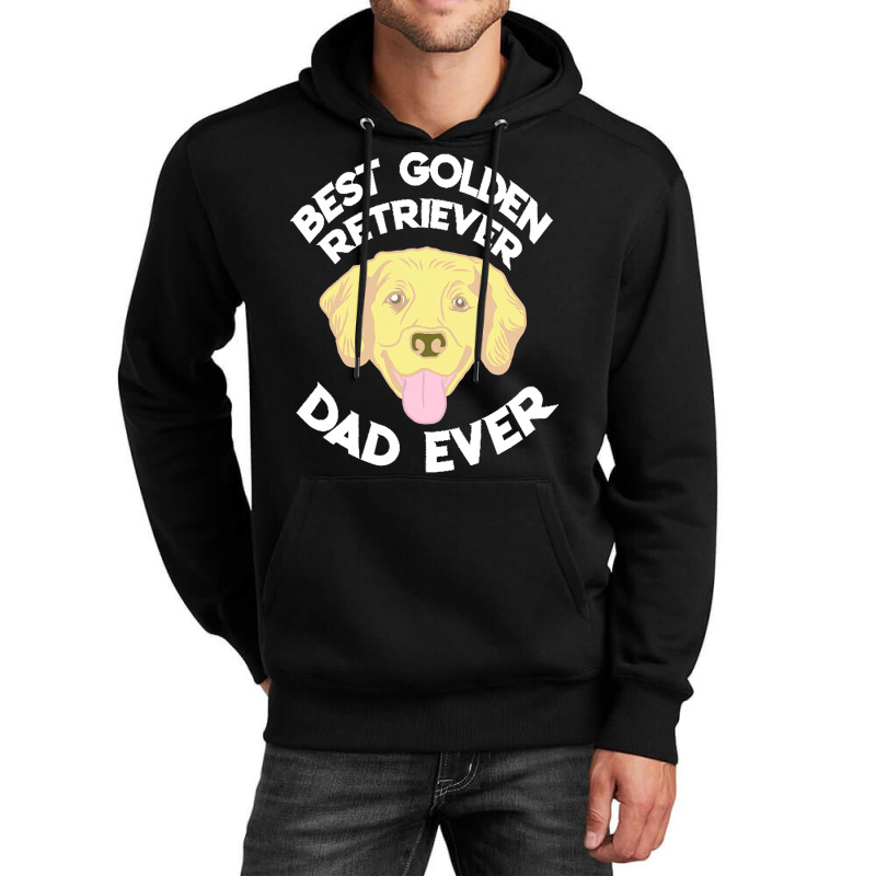 Best Golden Retriever Dad Ever T  Shirt Best Golden Retriever Dad Ever Unisex Hoodie | Artistshot