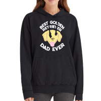 Best Golden Retriever Dad Ever T  Shirt Best Golden Retriever Dad Ever Vintage Hoodie | Artistshot