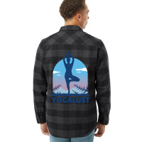 Yoga Meditation Gymnastics Spiritual Flannel Shirt | Artistshot