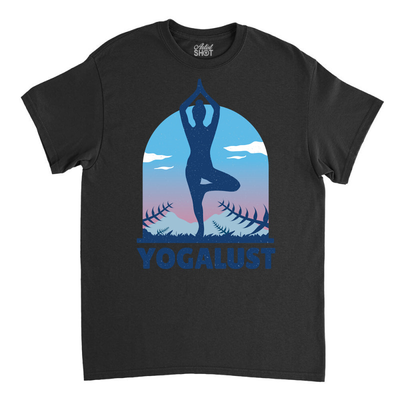 Yoga Meditation Gymnastics Spiritual Classic T-shirt by seifertmurryq3jmxs | Artistshot