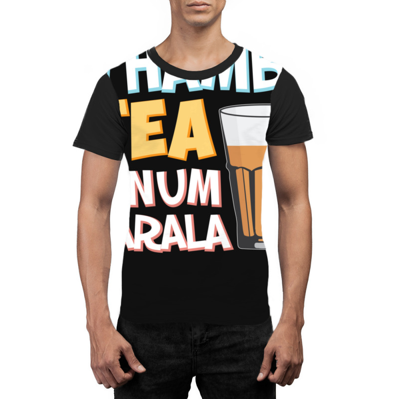 Tambi Tea Innum Varala Tamil Comedy Quote Chennai Graphic T-shirt by Min06 | Artistshot