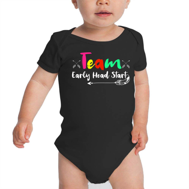 Team Early Head Start Back To School Teacher Adults Baby Bodysuit by Min06 | Artistshot