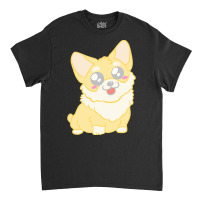 Cute Corgi Dog T  Shirt Cute Corgi Dog Gifts Corgis Owner Clothes Funn Classic T-shirt | Artistshot